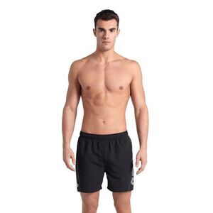 Arena Mens Fundamental Swimming Trunks / Black/White